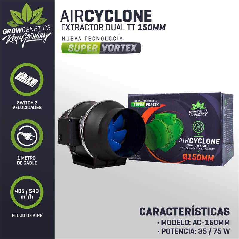 Extractor TT 150 Grow Genetics