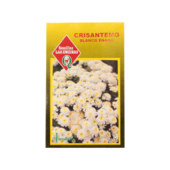 Semillas Sobre Crisantemo