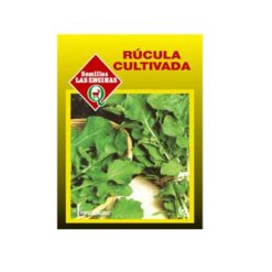 Semillas Sobre Rúcula