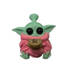 Bong Silicona Grogu Baby Yoda Star Wars 12 cm
