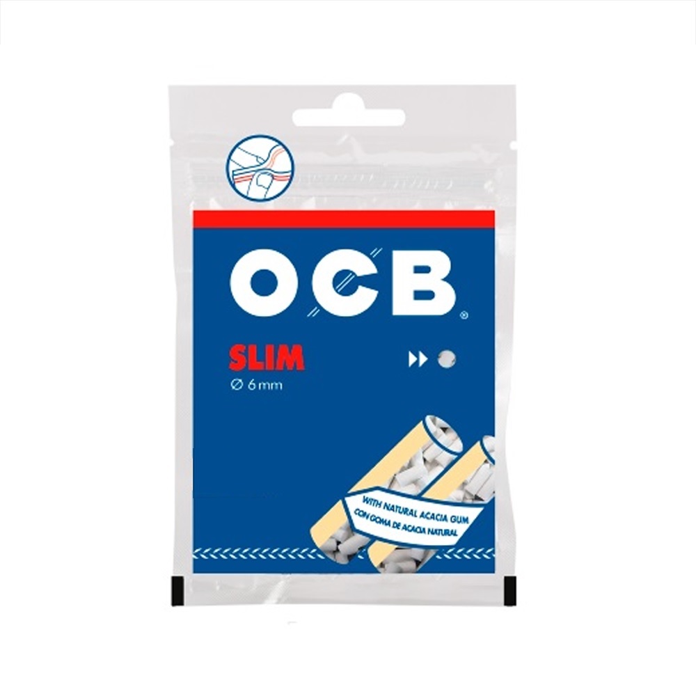 Filtro Slim OCB azul