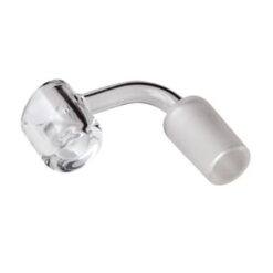 Banger Cuarzo Macho 18 mm Corte Diagonal