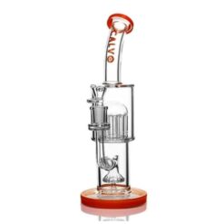 Bong Pyrex Rig con Percolador Árbol 26 cm Calvo