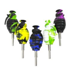 Pipa Silicona Granada