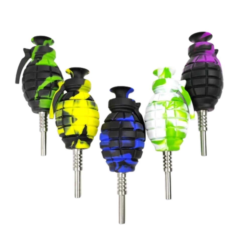 Pipa Silicona Granada 2