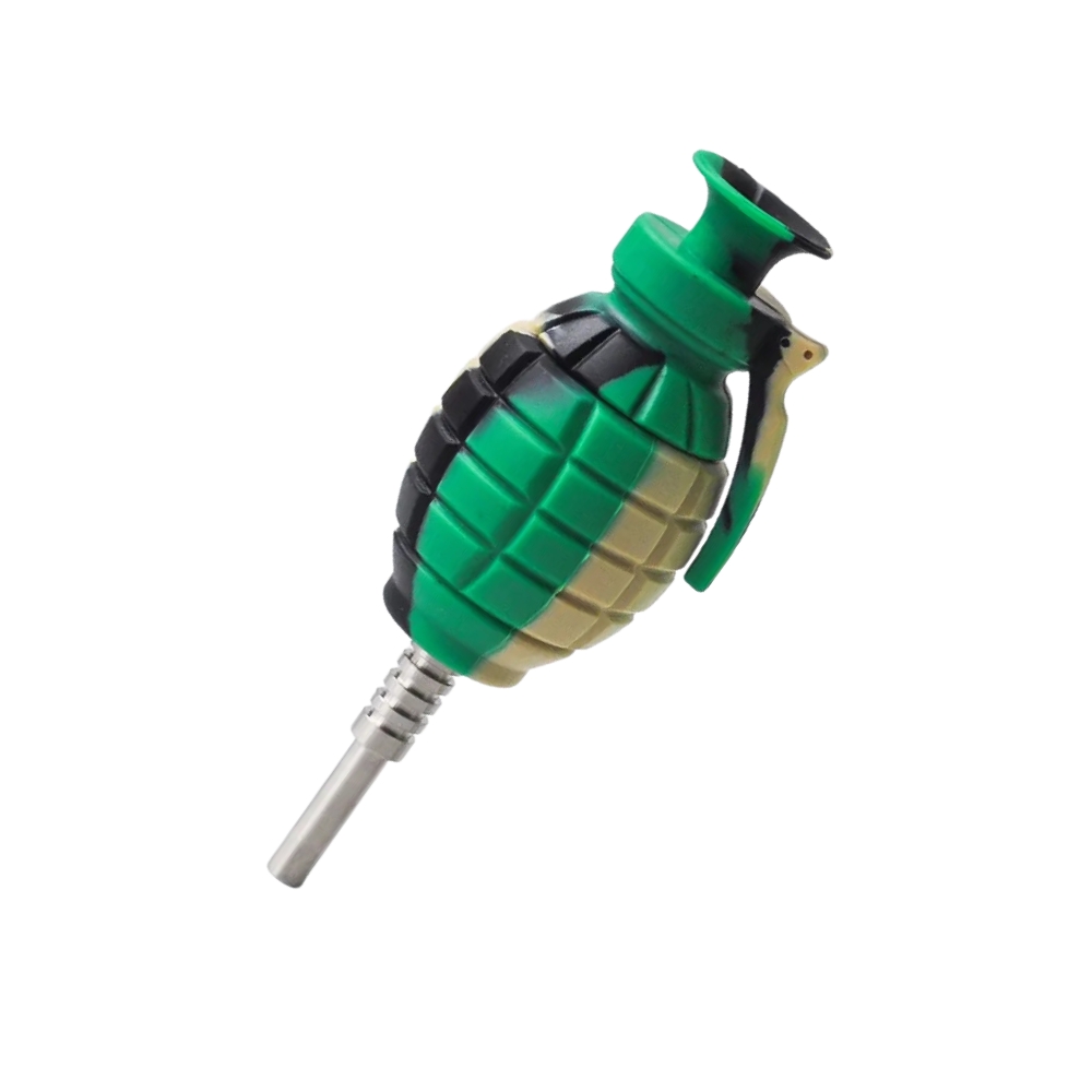 Pipa Silicona Granada 3