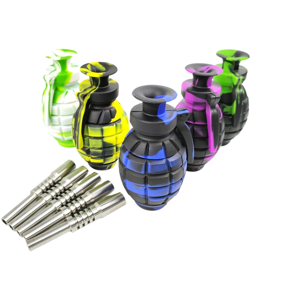 Pipa Silicona Granada