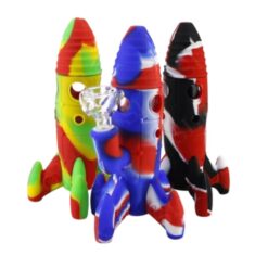 Bong Silicona Cohete