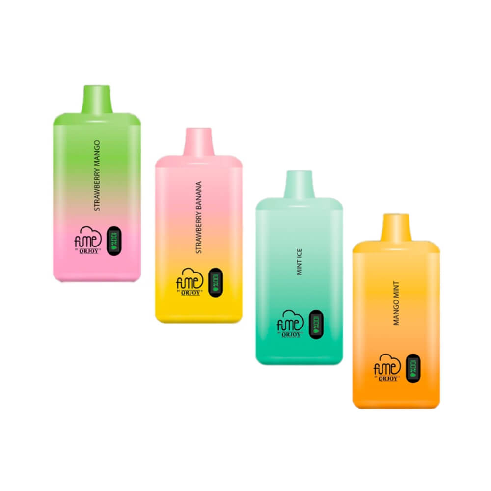 Fume 10000 puff 4,5 Nic